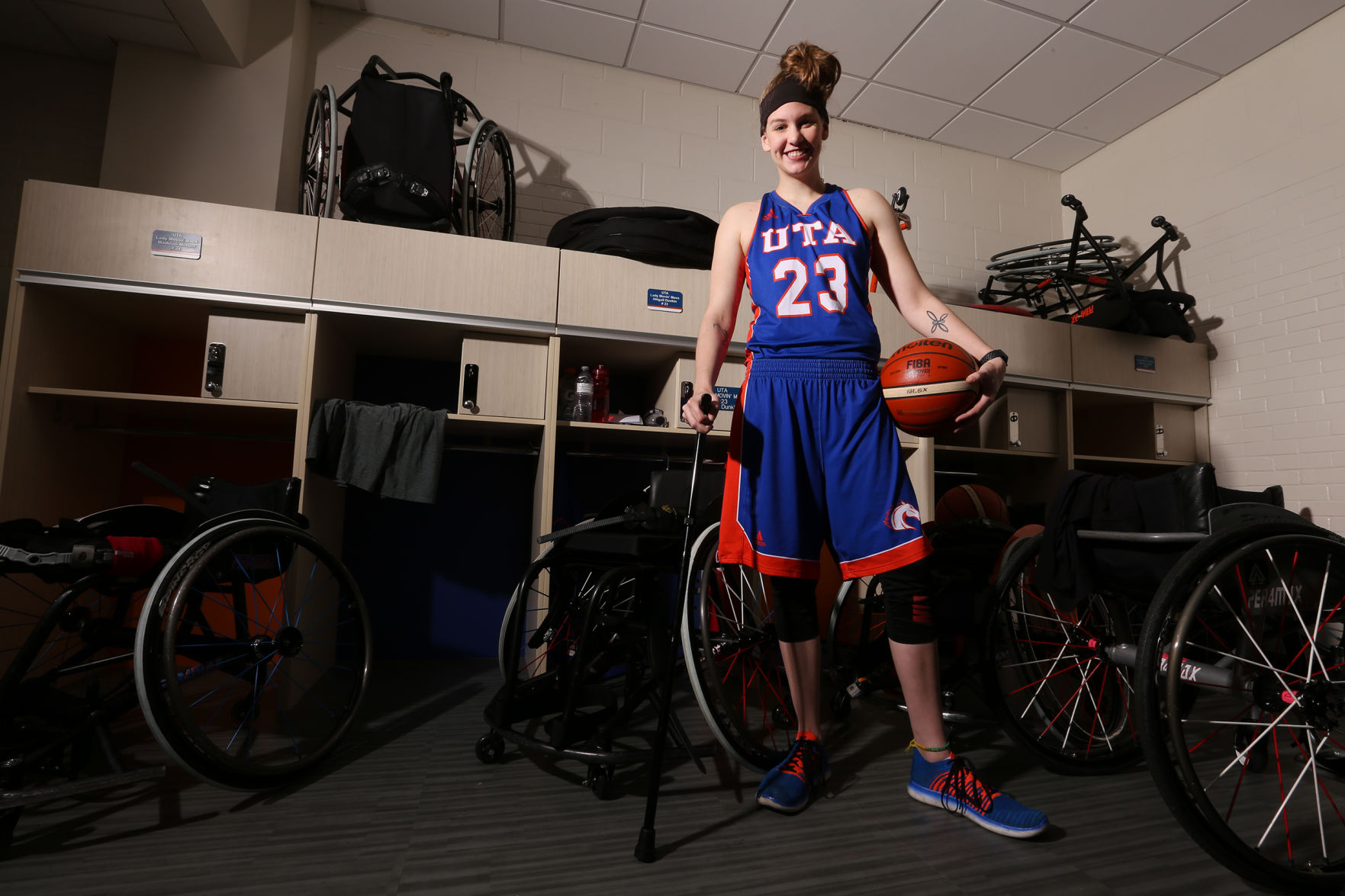 Abby Dunkin beats the odds